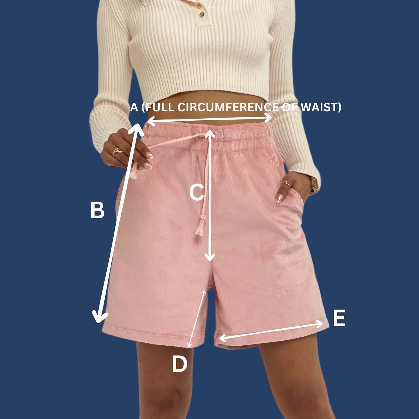 Elm Corduroy Shorts