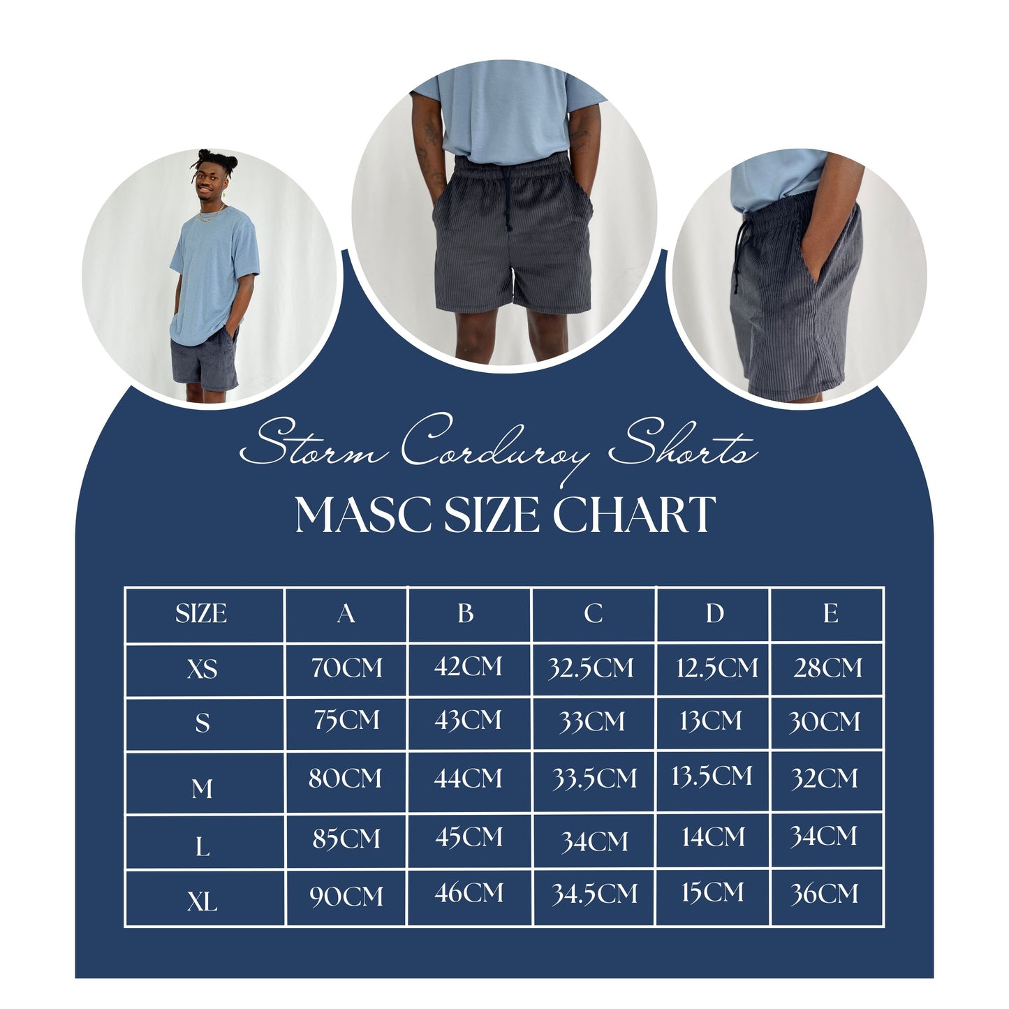 Storm Corduroy Shorts