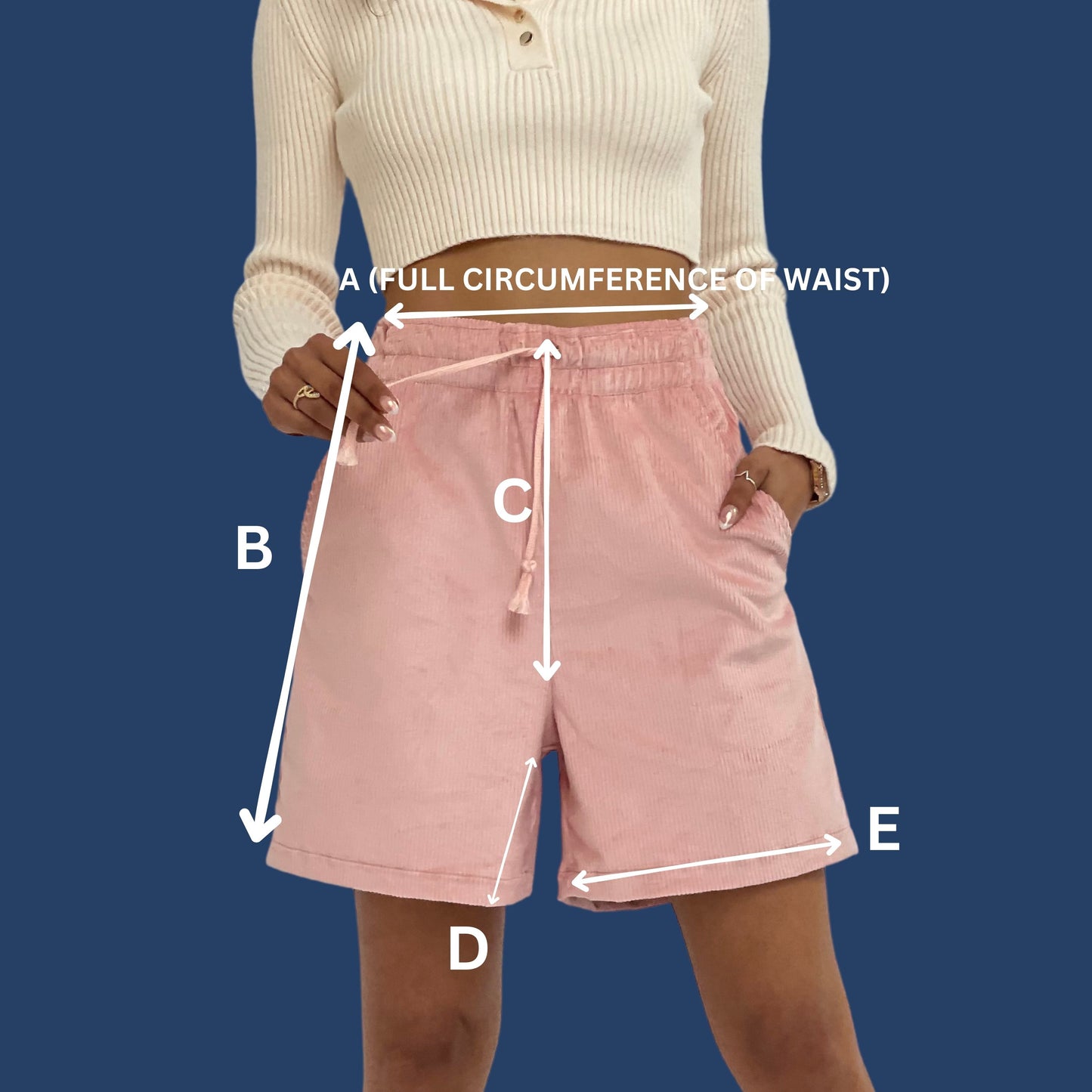 Storm Corduroy Shorts
