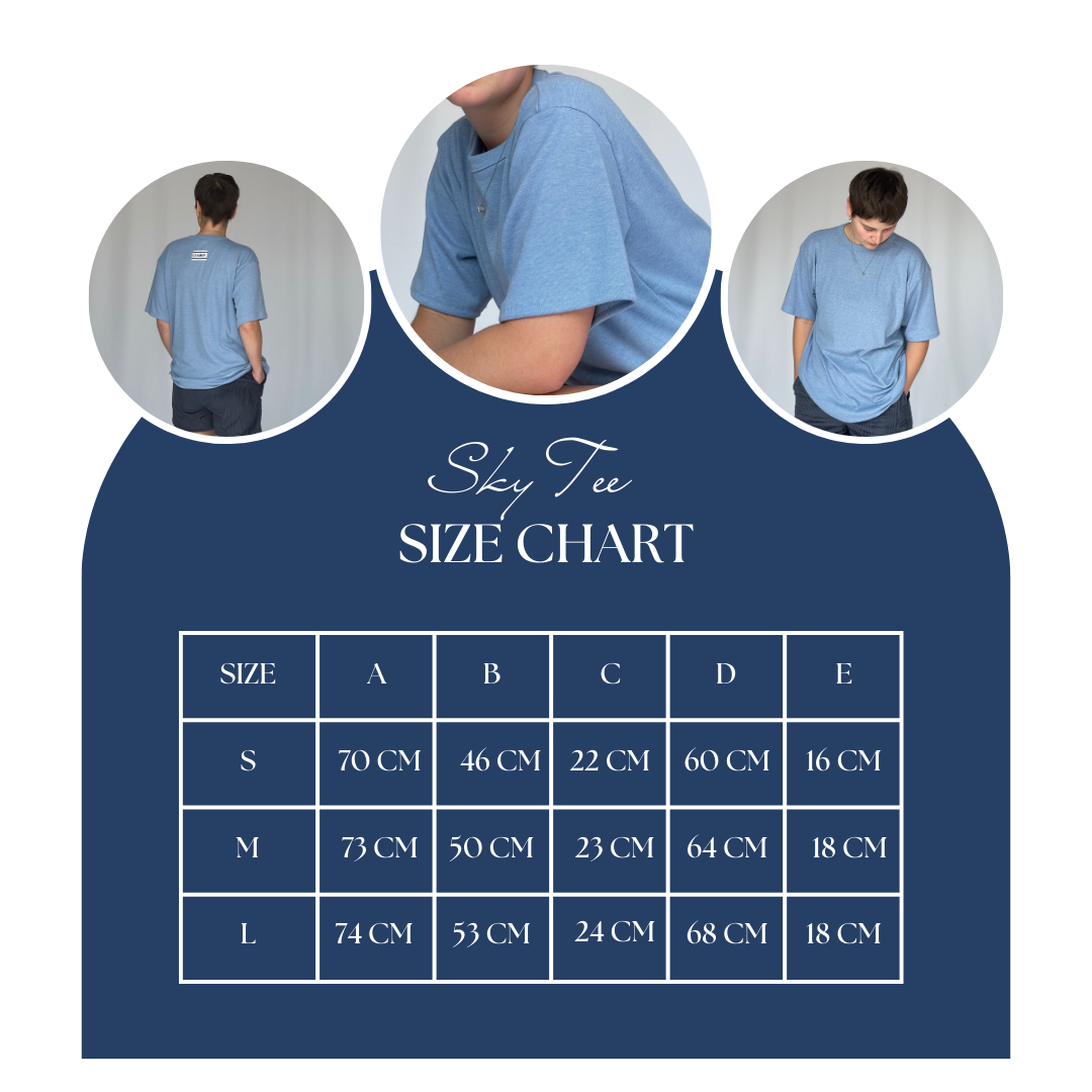 Sky Candor Tee