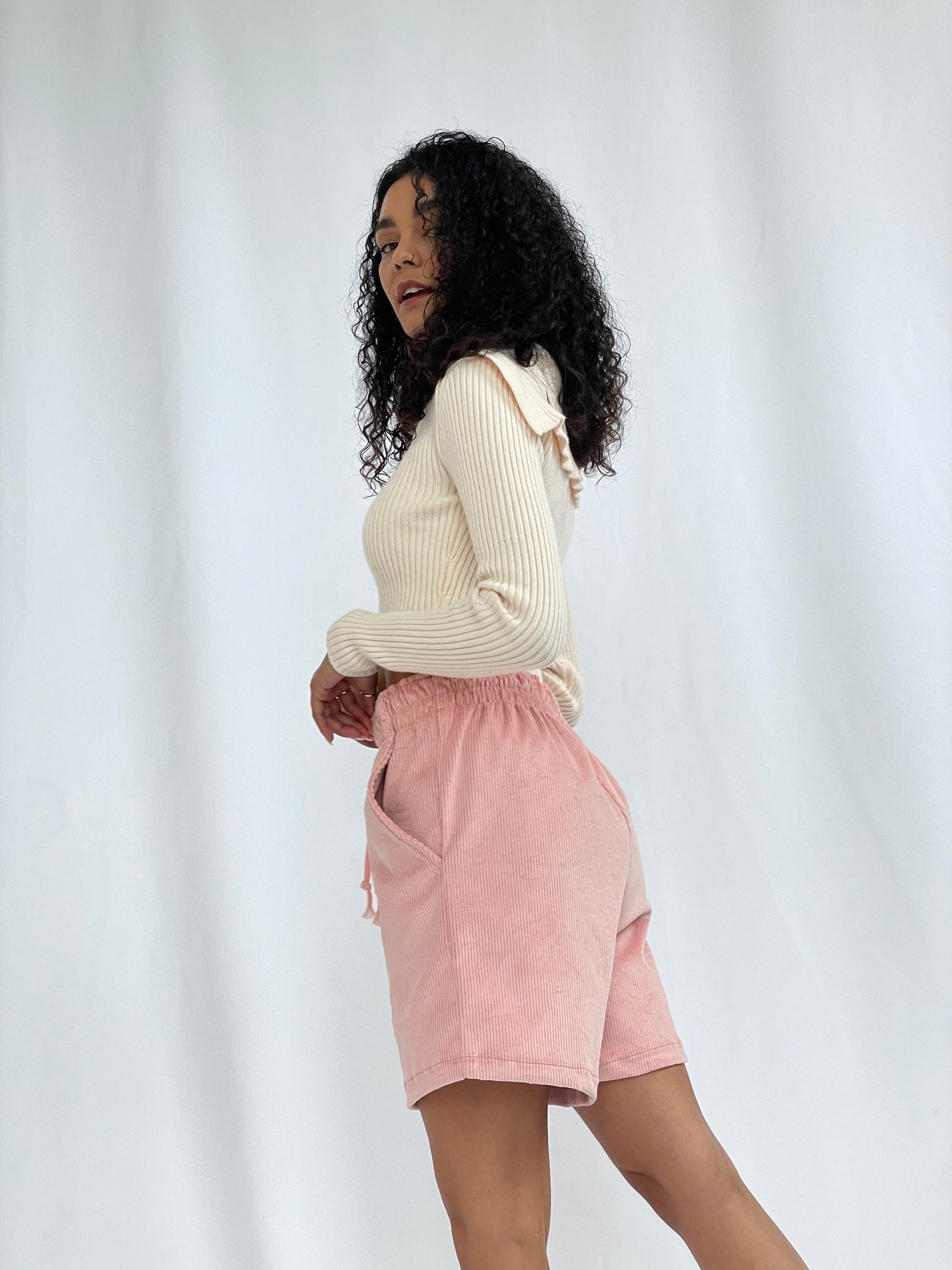 Dhalia Corduroy Shorts