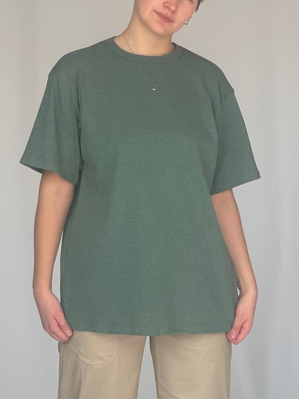 Moss Candor Tee