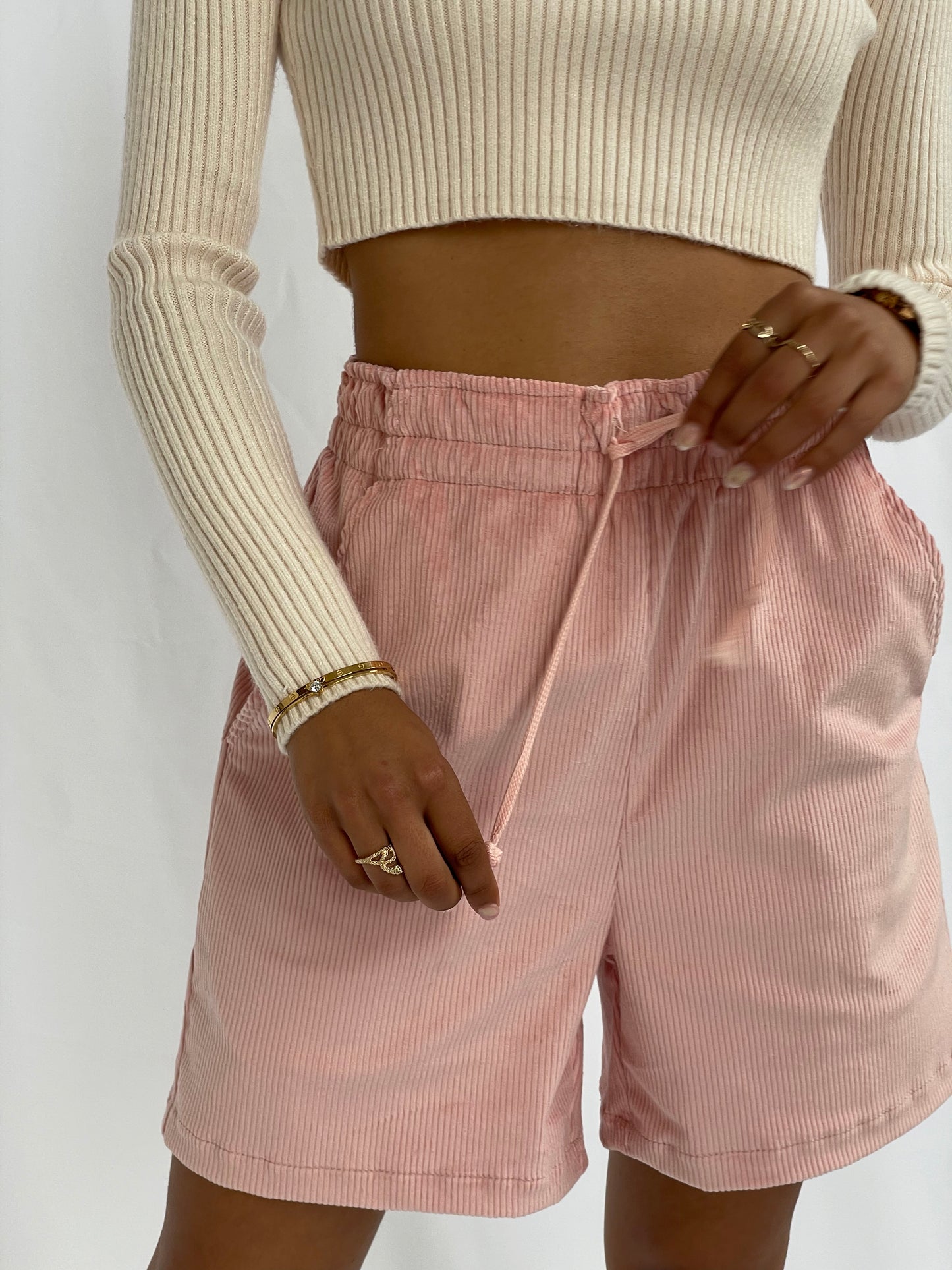 Dhalia Corduroy Shorts