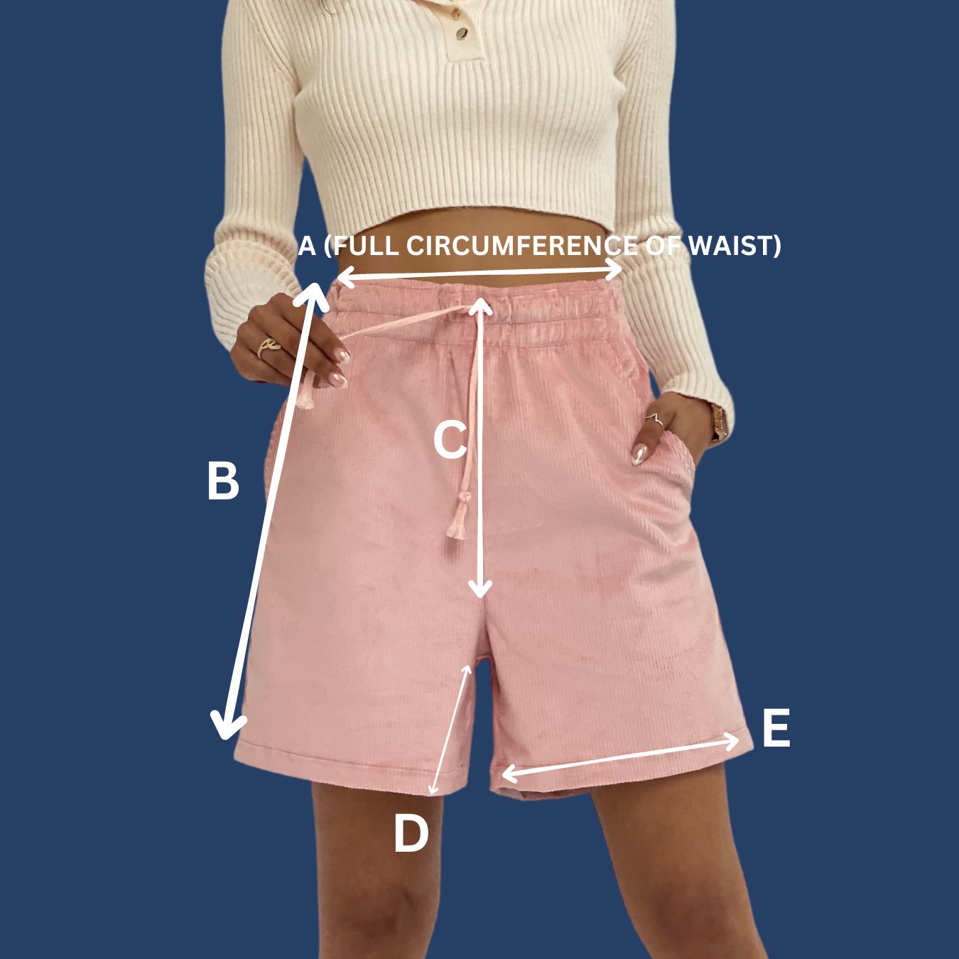 Dhalia Corduroy Shorts