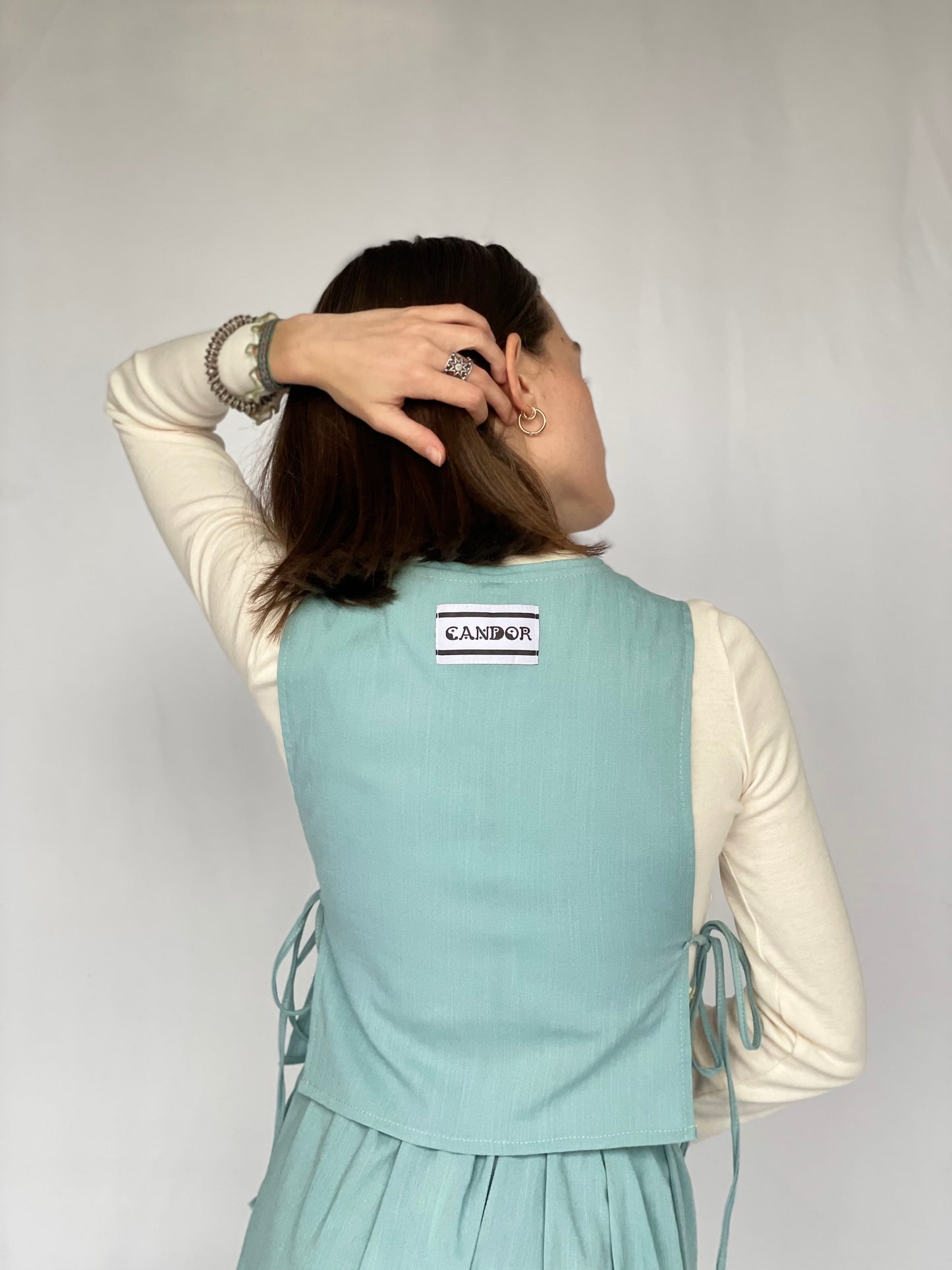 Tabbard Top - Tiffany