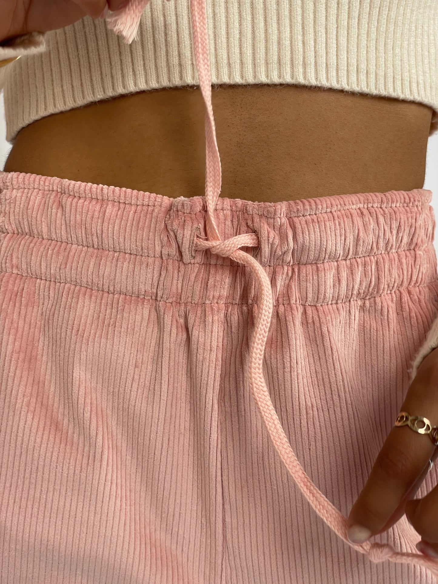 Dhalia Corduroy Shorts