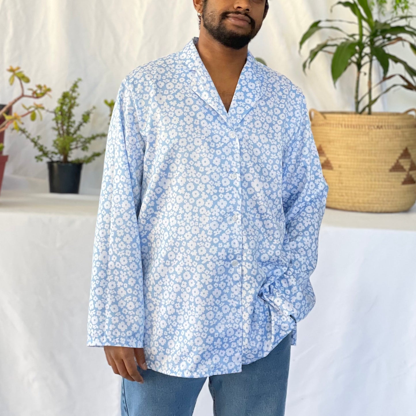 Silk Clover Shirt