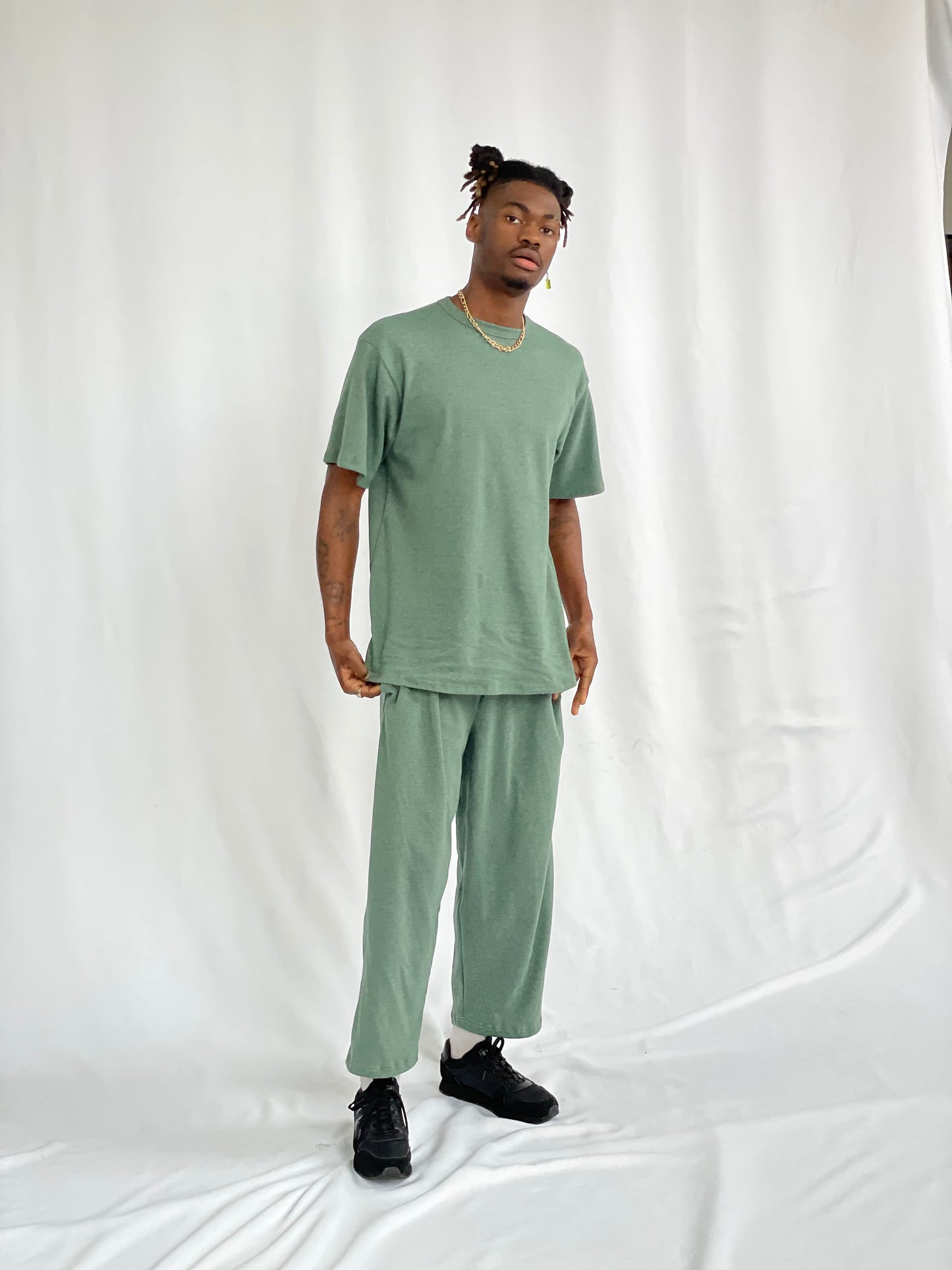 Moss Candor Tee