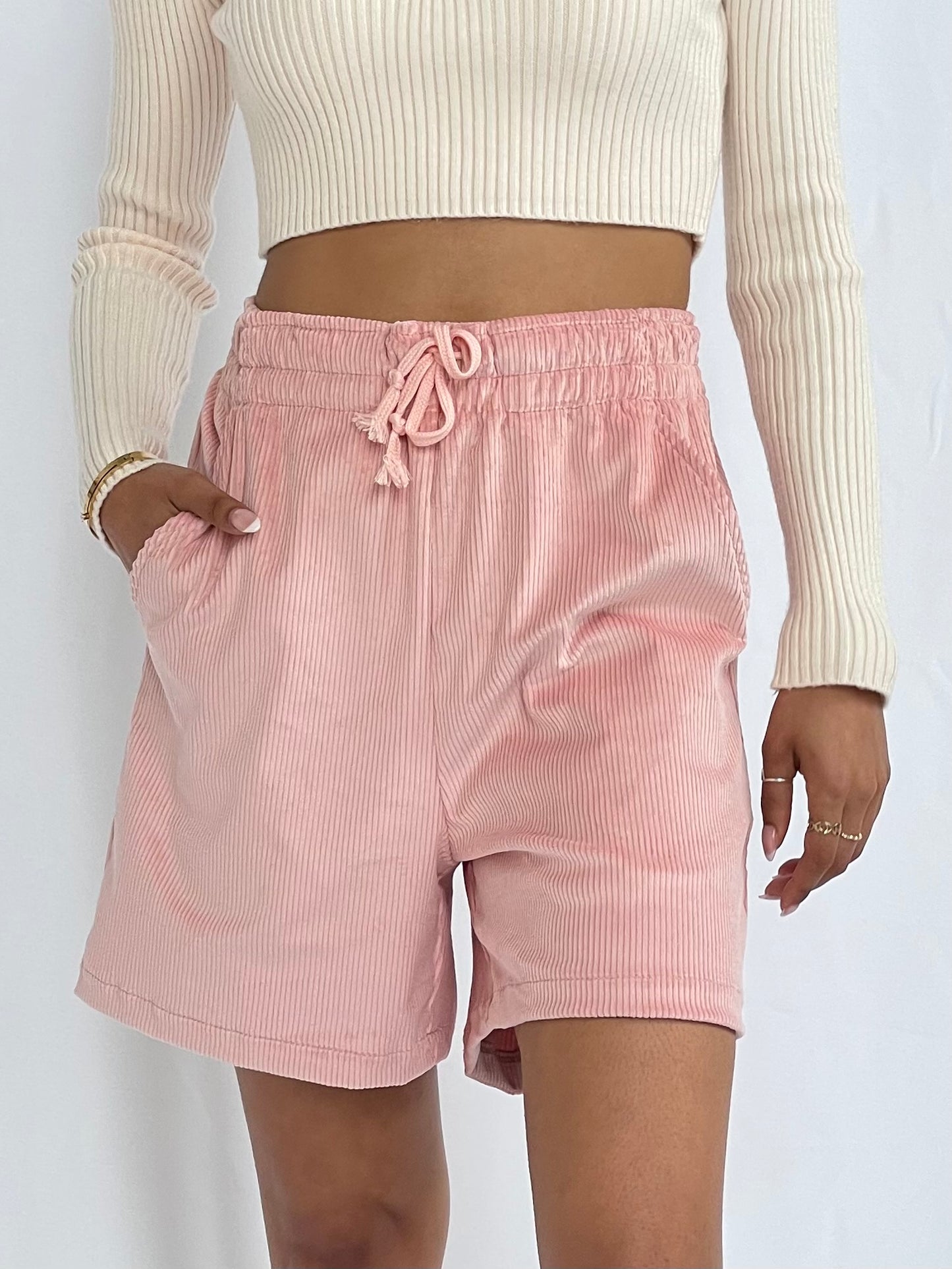 Dhalia Corduroy Shorts