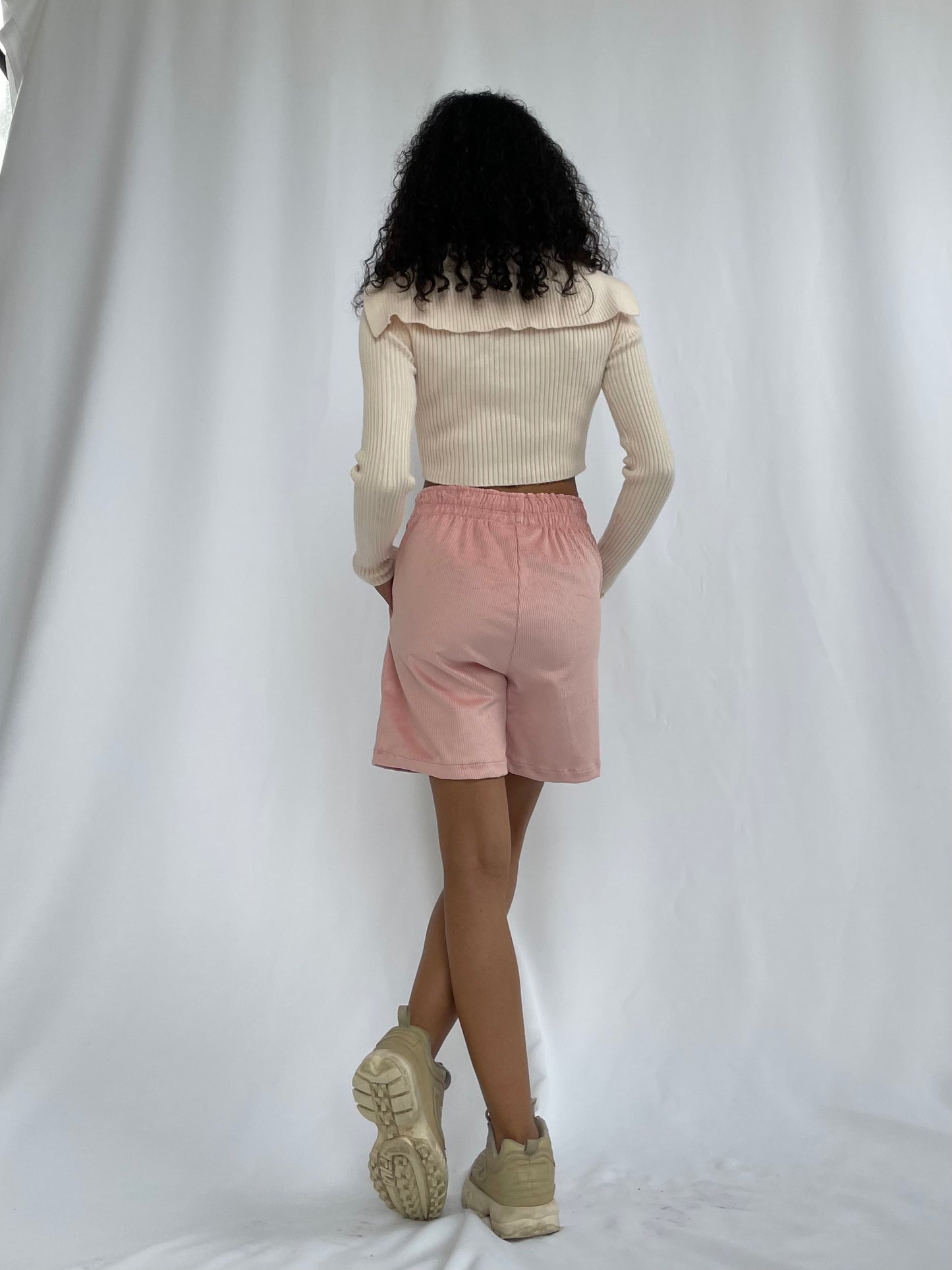 Dhalia Corduroy Shorts