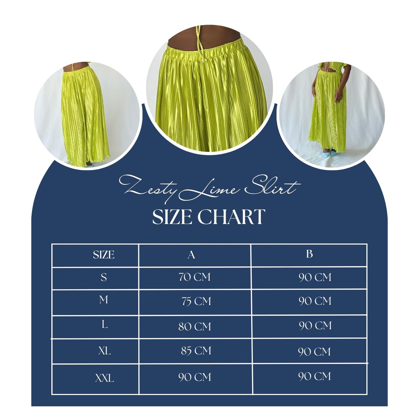 Zesty Lime Set