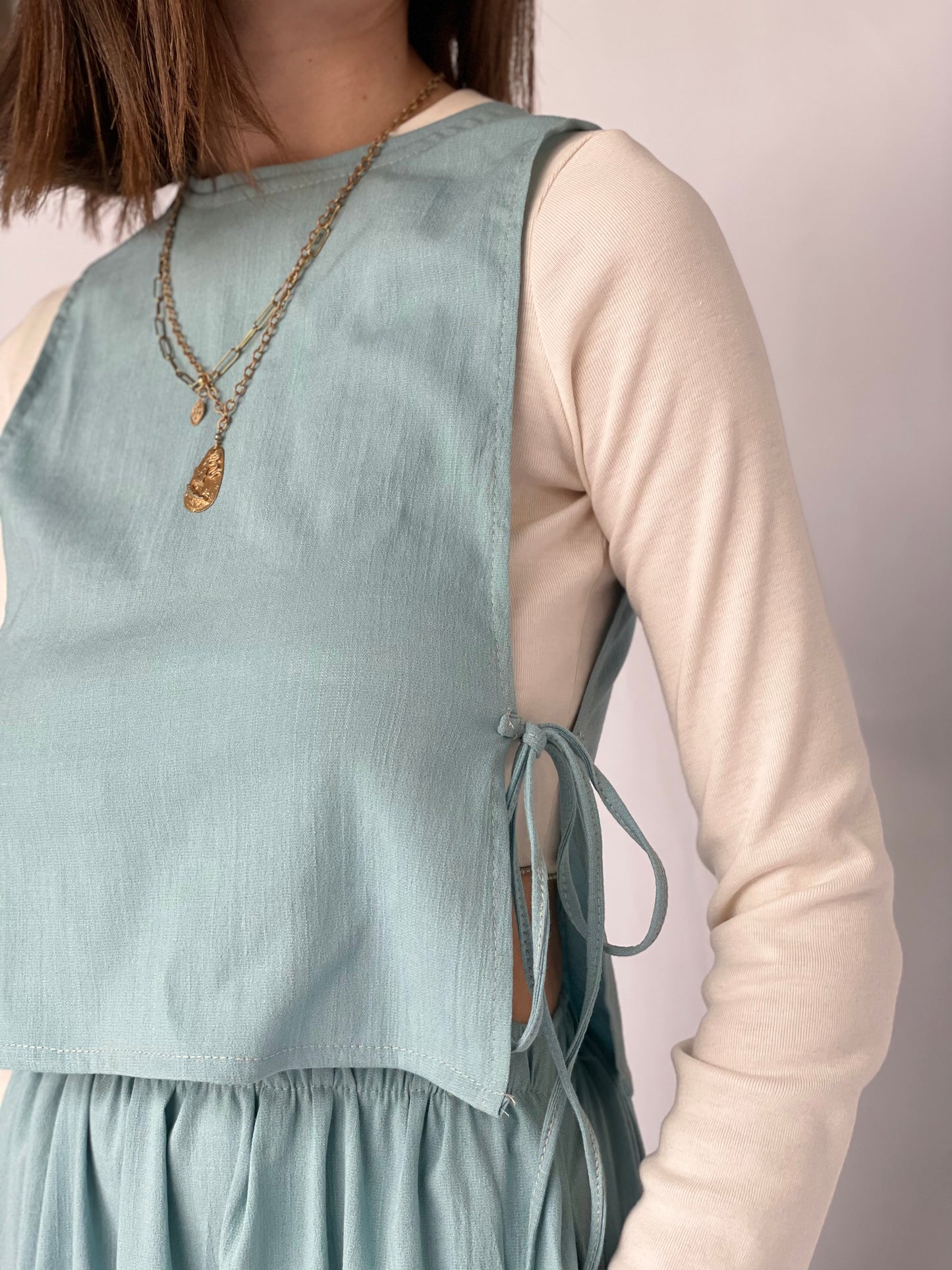 Tabbard Top - Tiffany