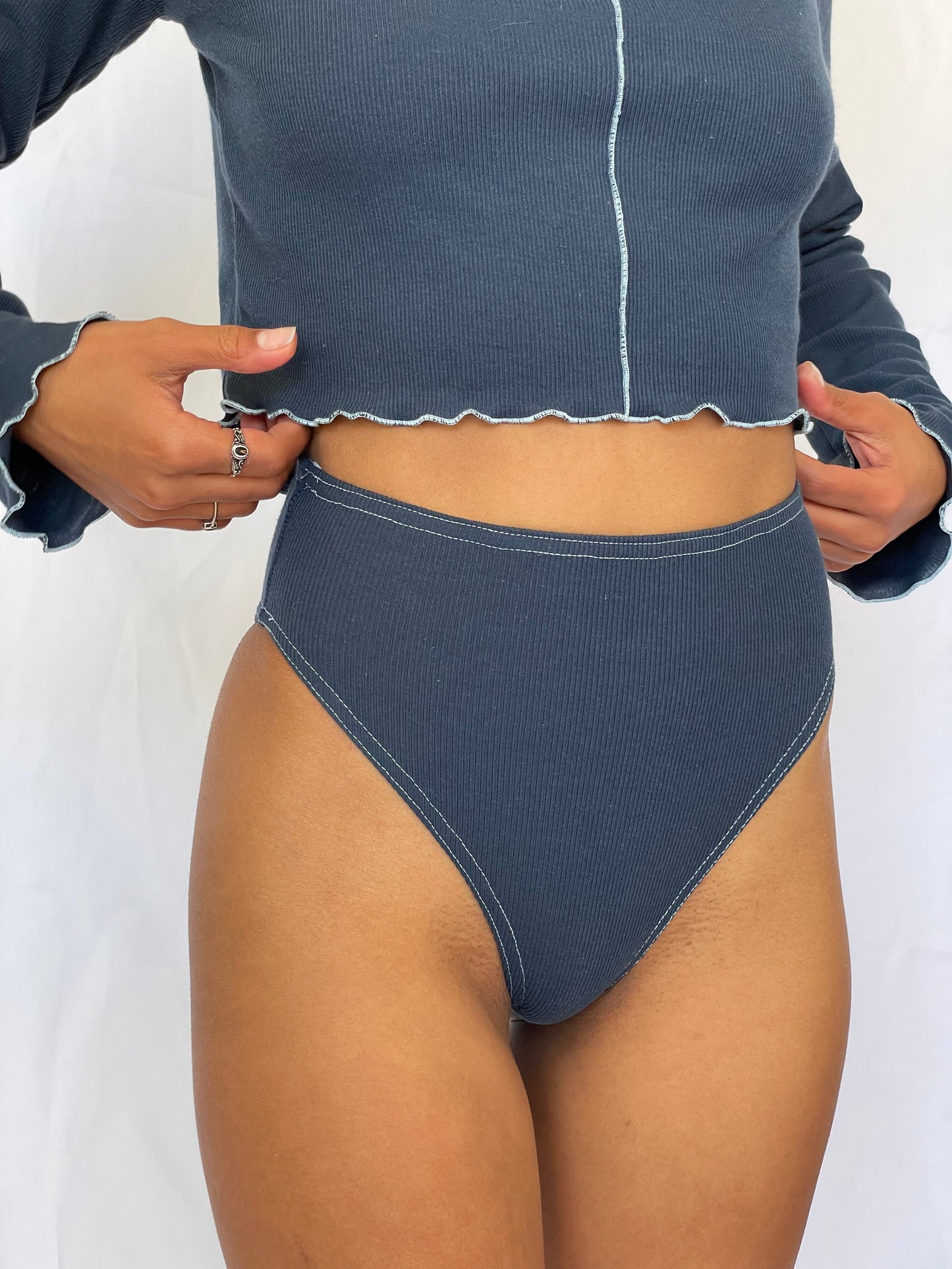 Twilight Navy Undies Set