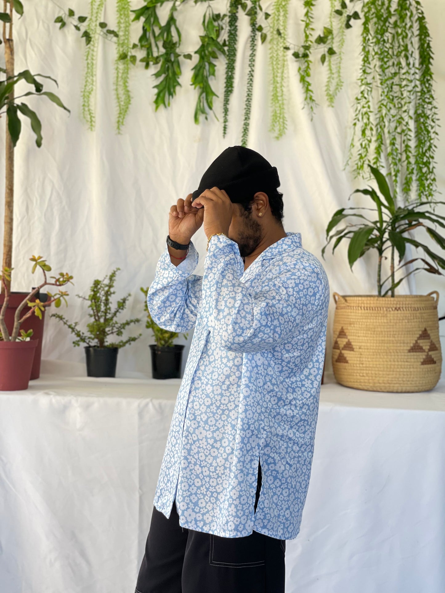 Silk Clover Shirt