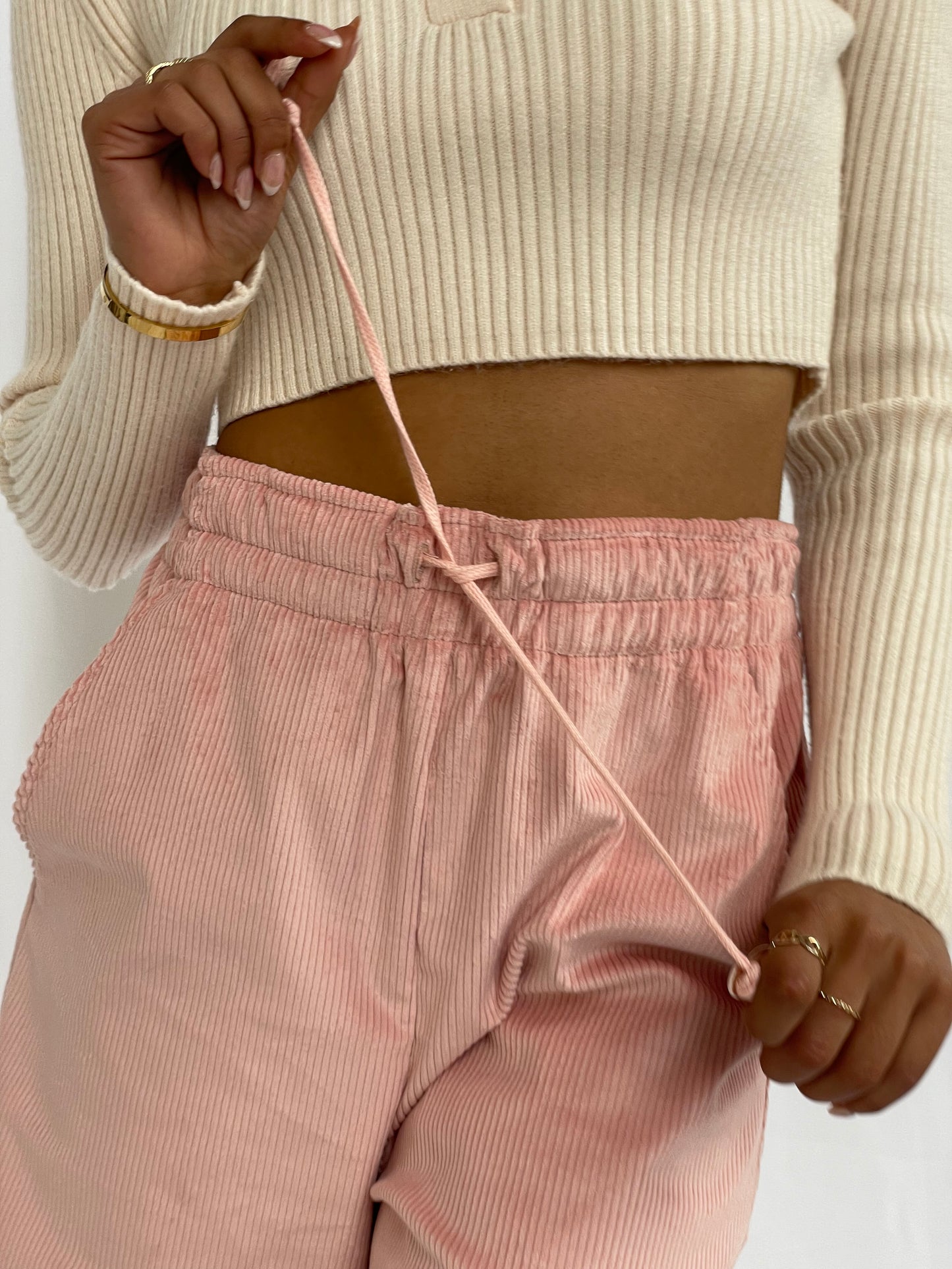 Dhalia Corduroy Shorts