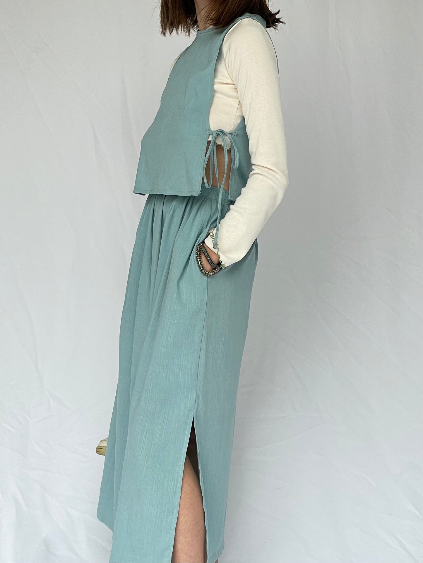 Tabbard Top - Tiffany