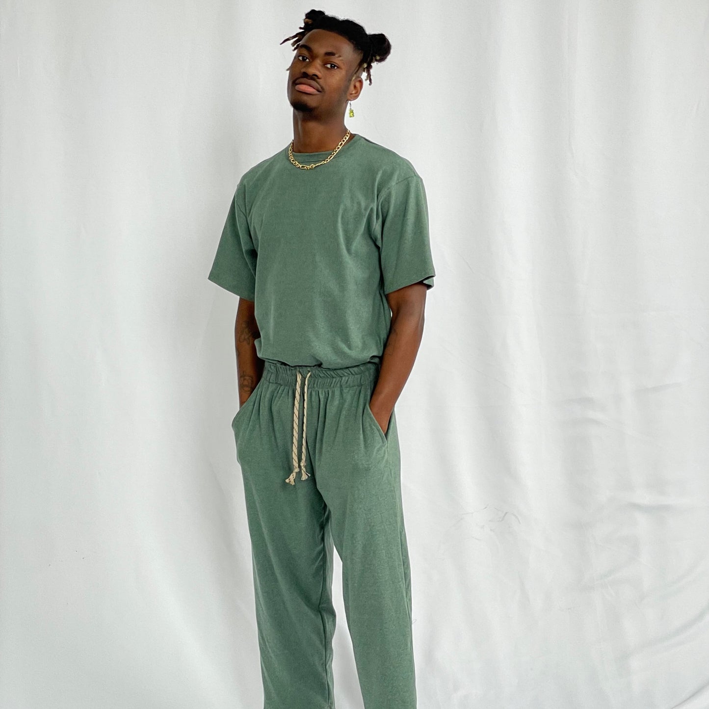 Moss Candor Tee