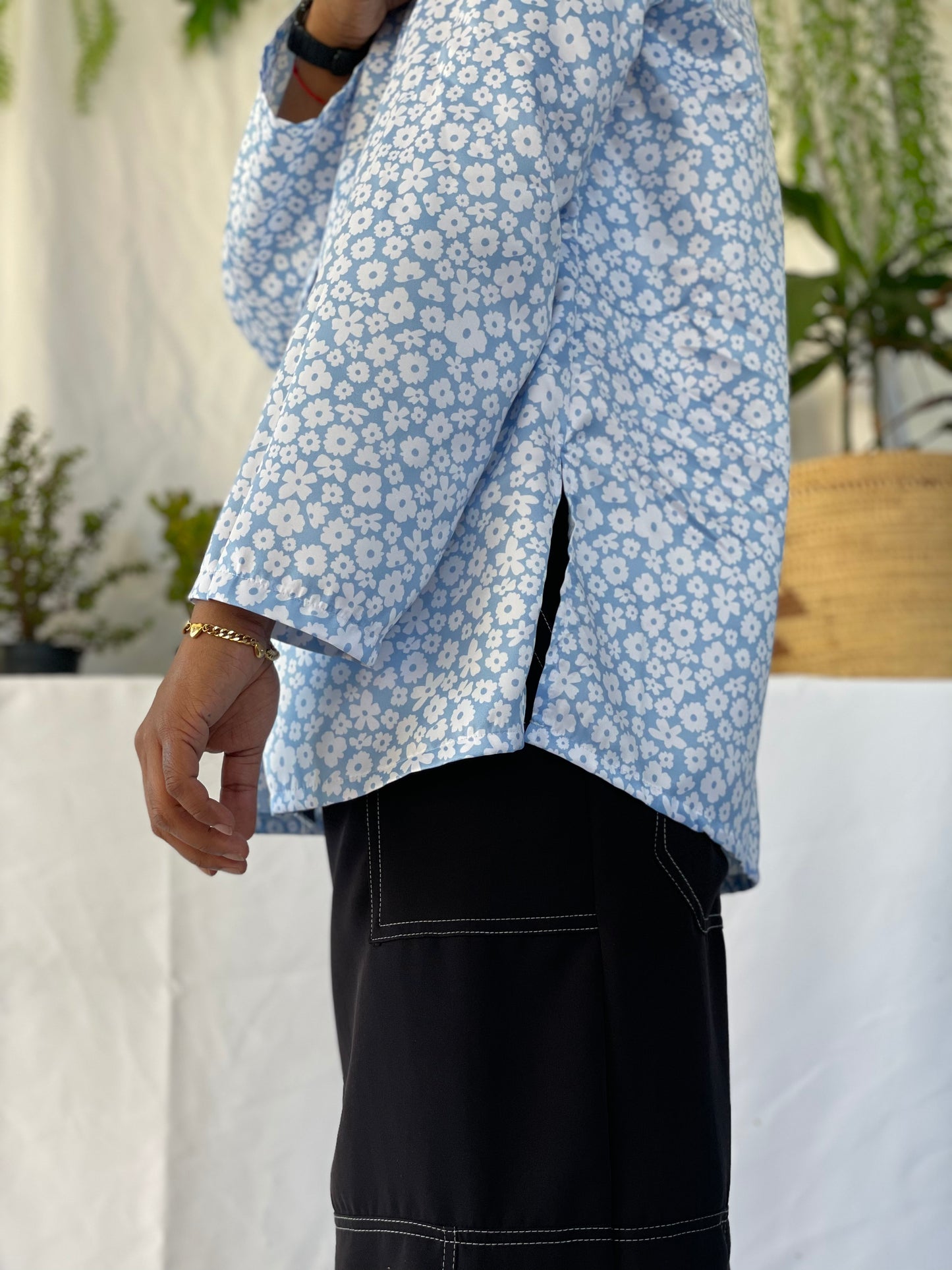 Silk Clover Shirt