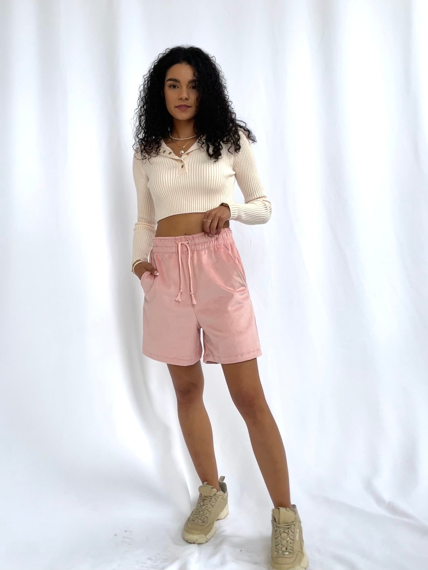 Dhalia Corduroy Shorts