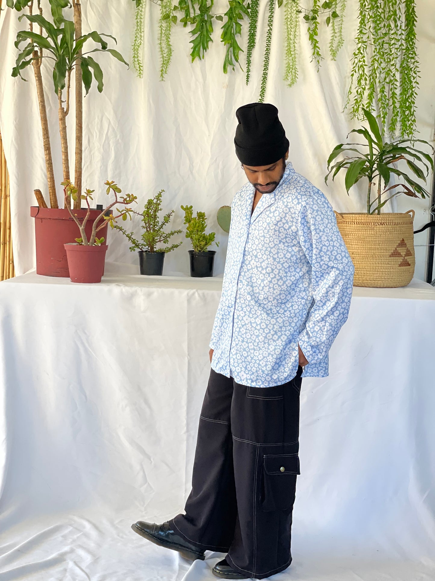 Silk Clover Shirt