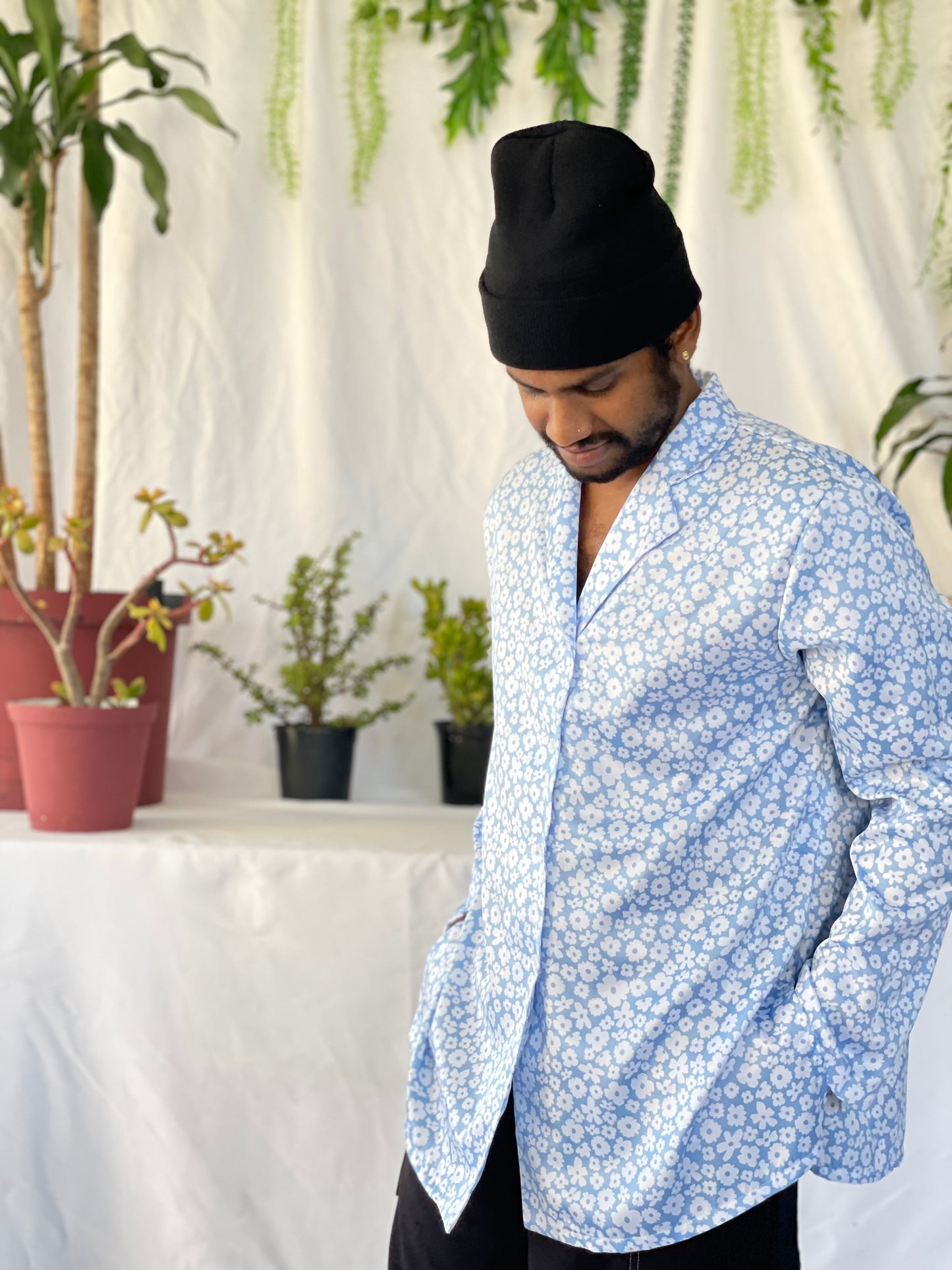 Silk Clover Shirt