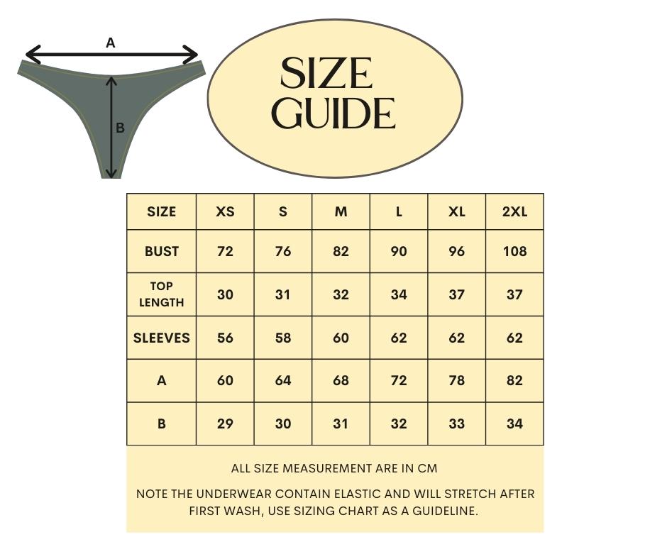 Moss Undies Set