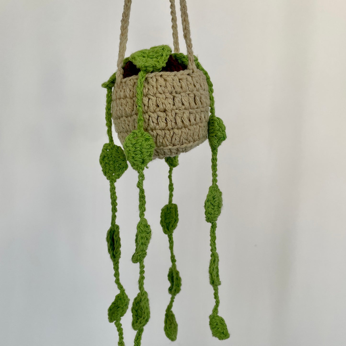 Beige Pot Plant Danglies