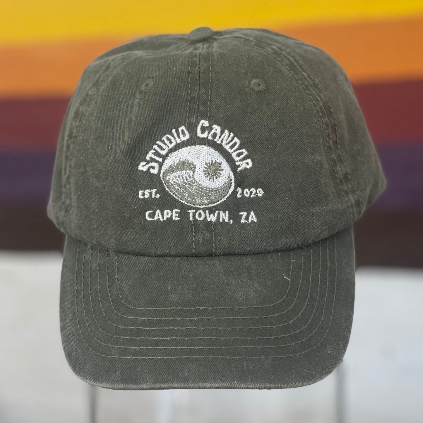 Olive Candor Cap