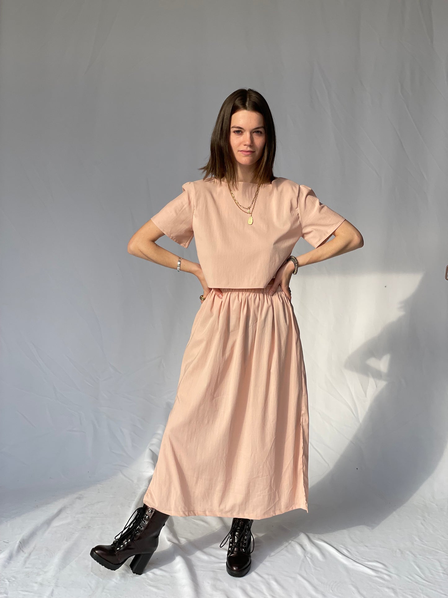 Sienna Set - Blush