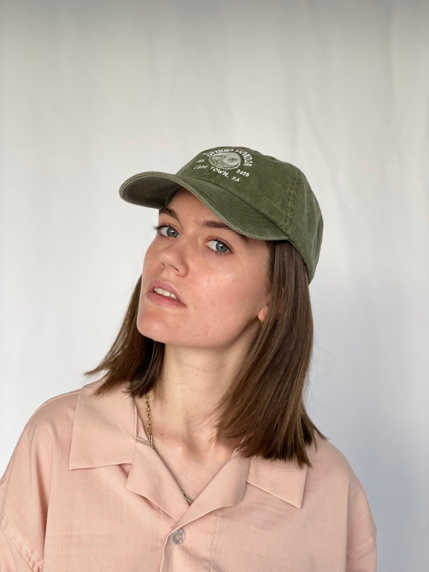Olive Candor Cap