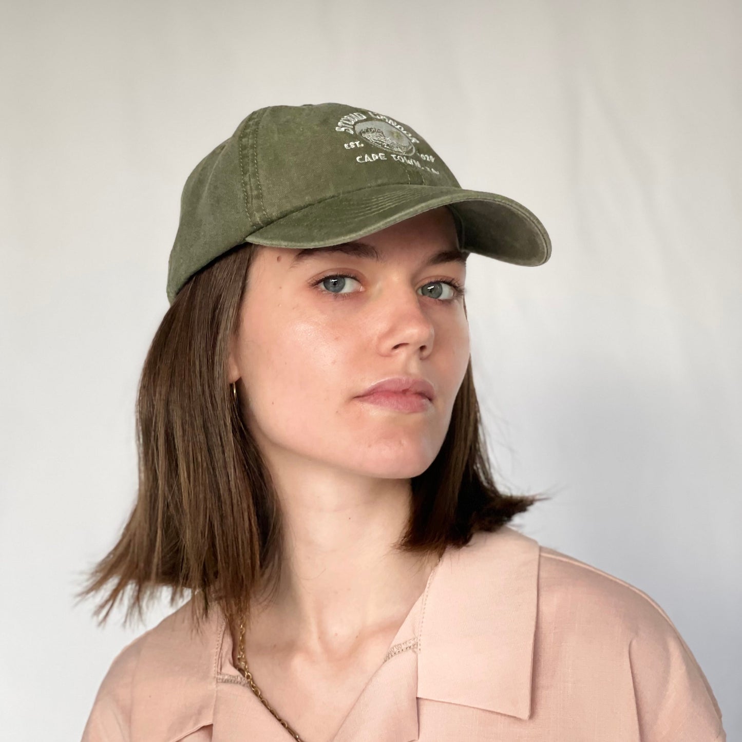 Olive Candor Cap