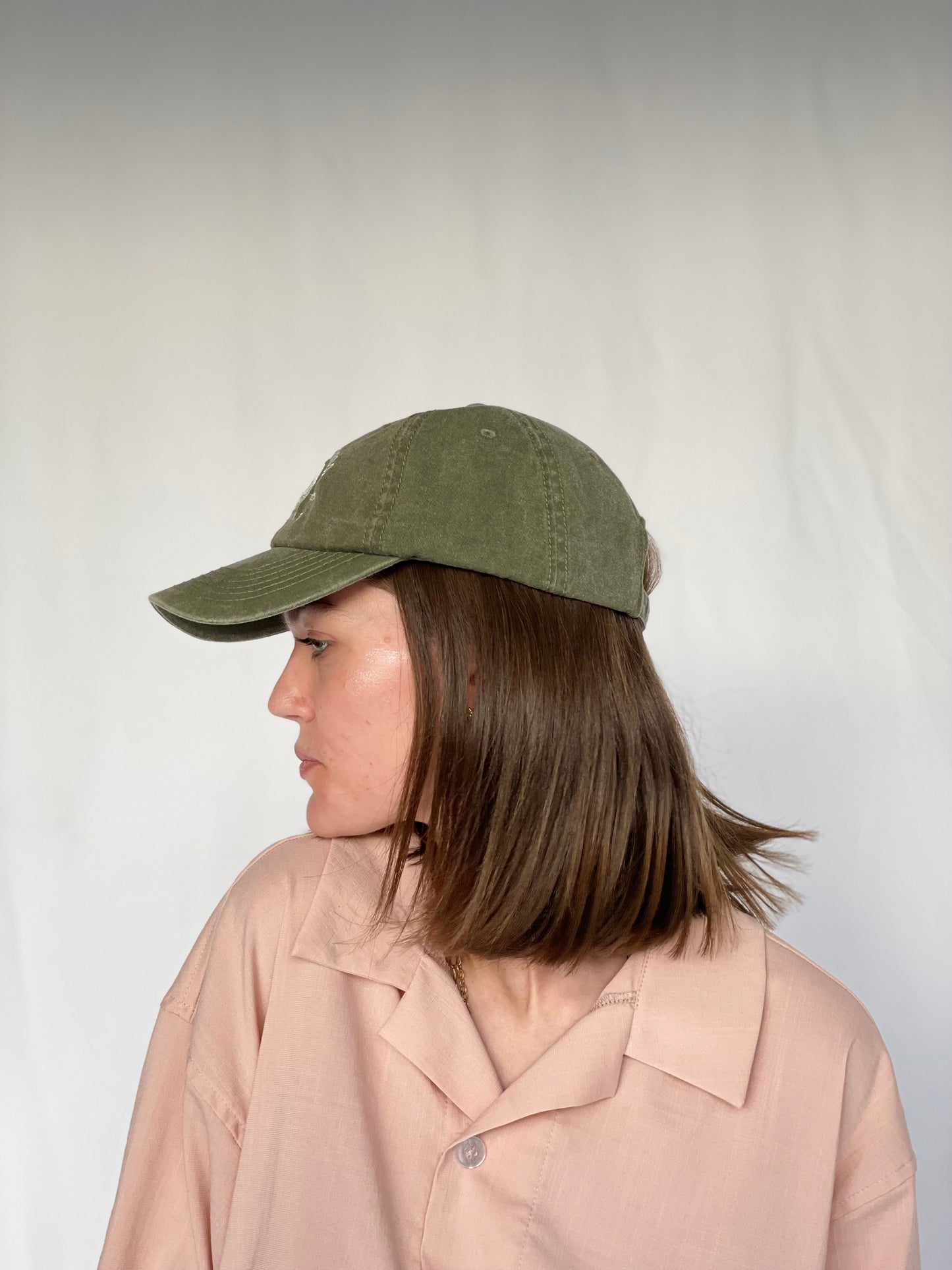 Olive Candor Cap
