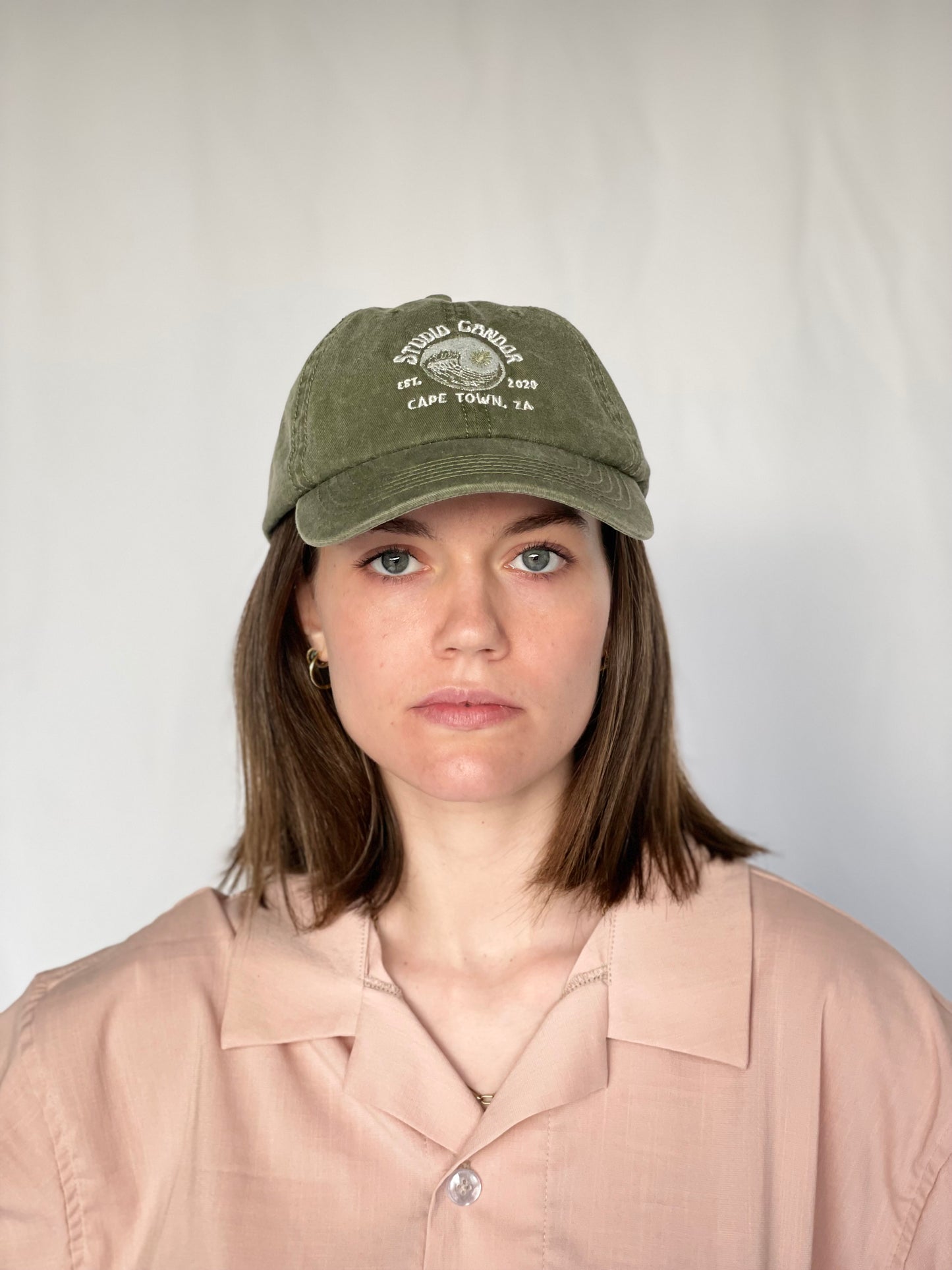 Olive Candor Cap
