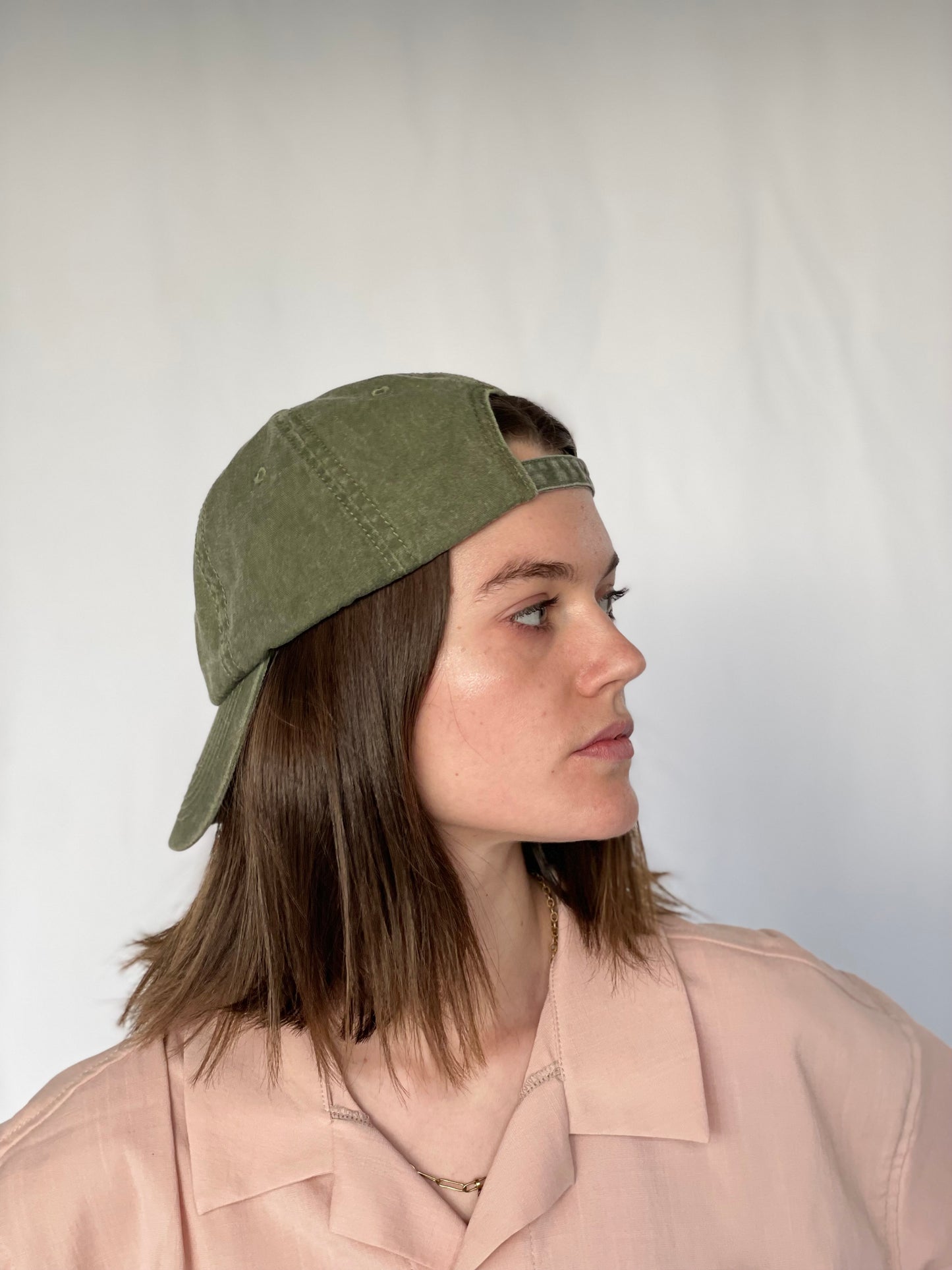 Olive Candor Cap