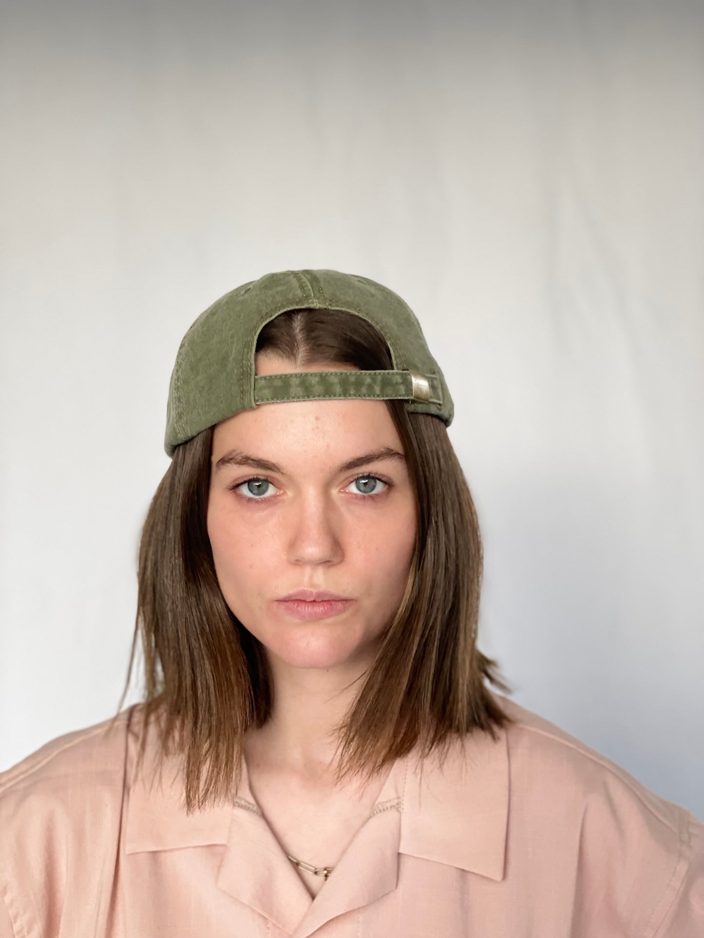 Olive Candor Cap