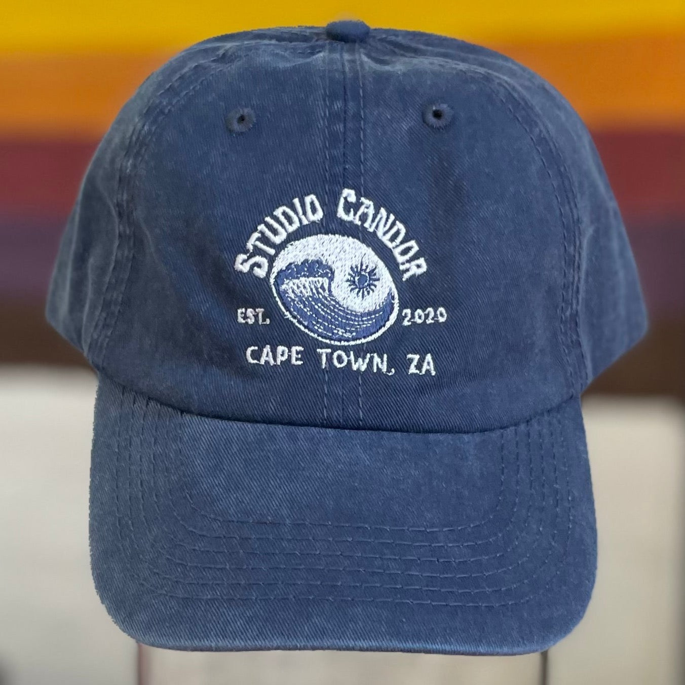 Navy Candor Cap
