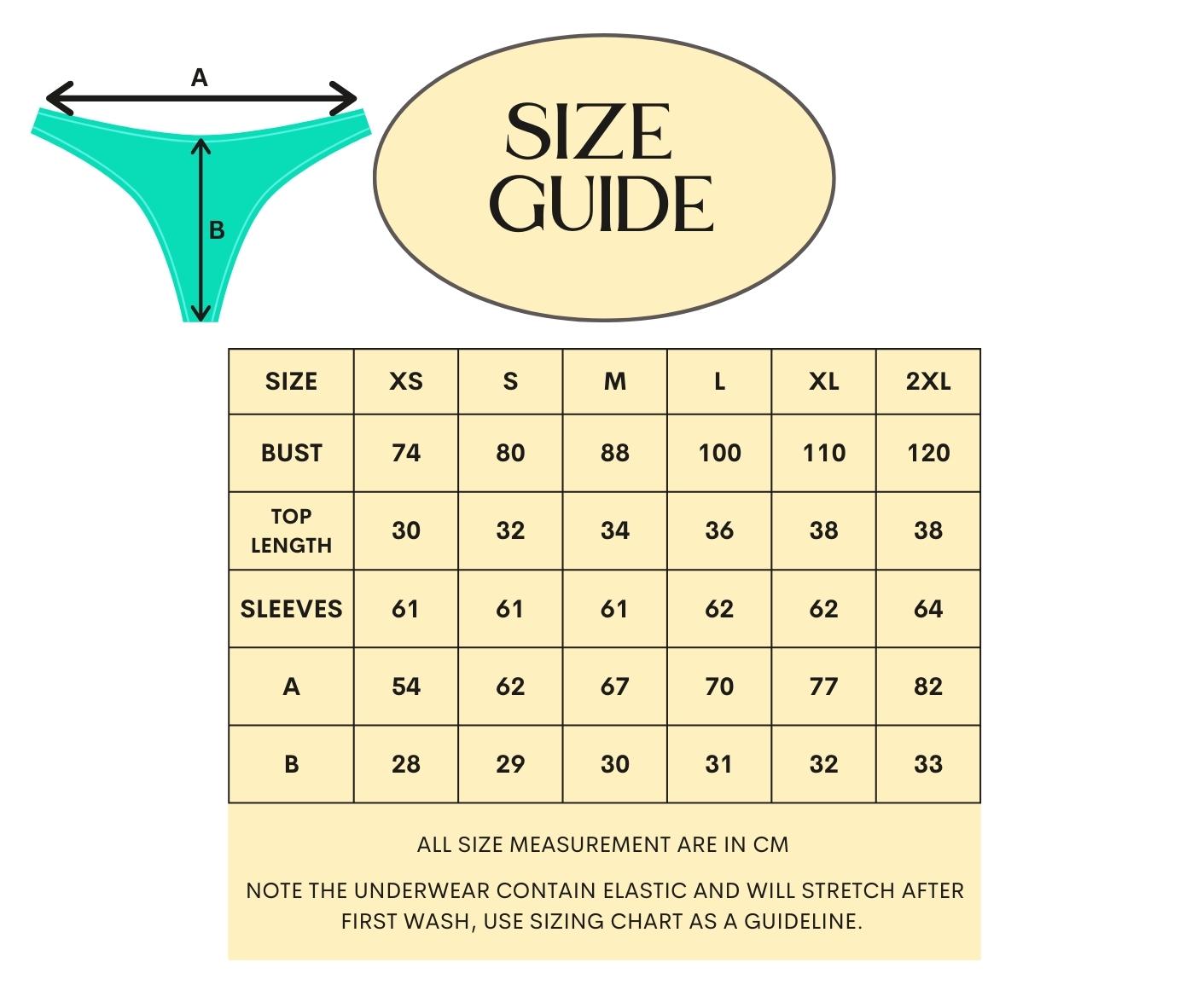 Mint Undies Set