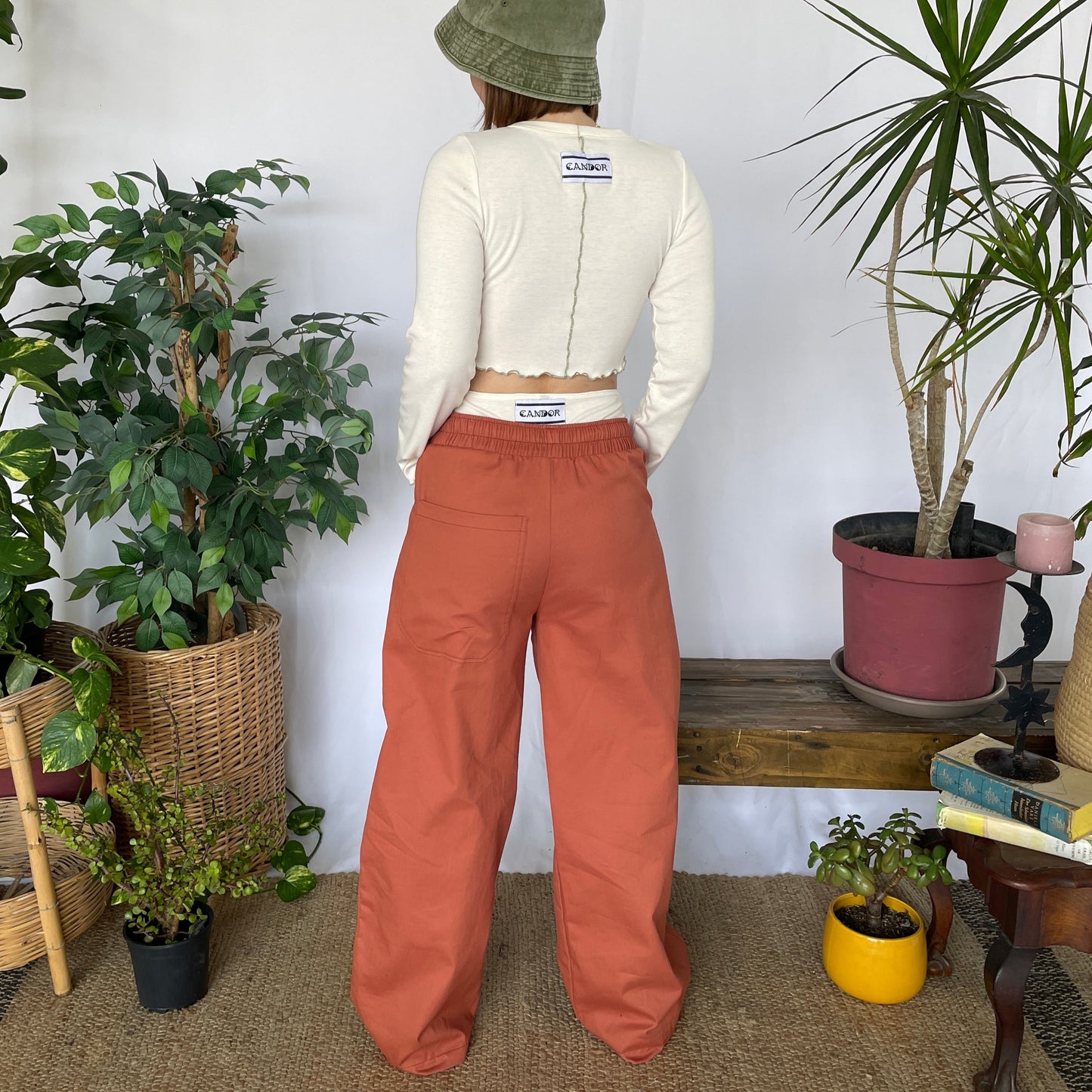 Rust Bree Pants