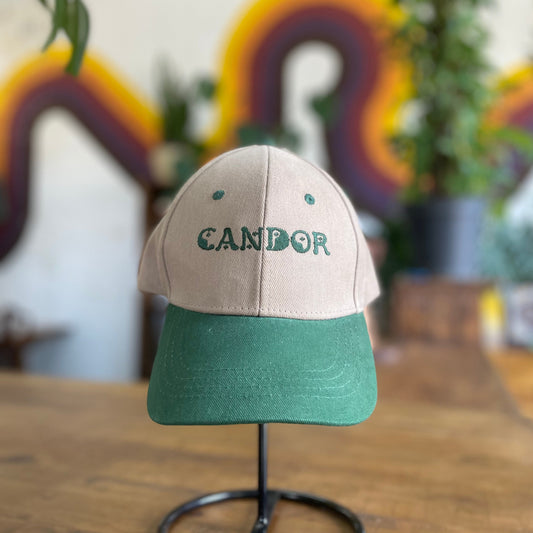Golf Candor Cap - Green