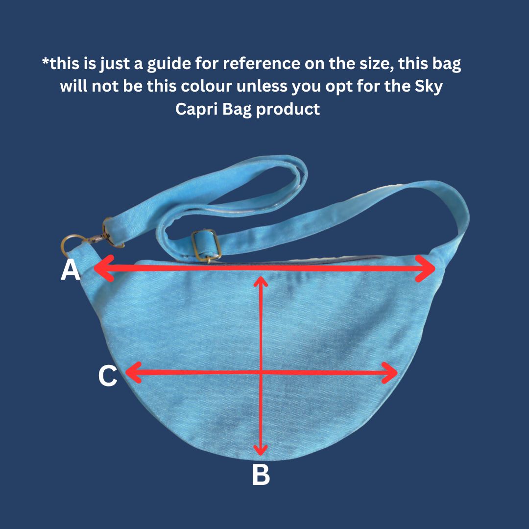 Capri Bag - Sky
